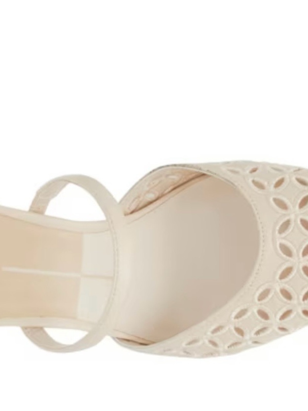 Dolce Vita - Nayana Cream Cutout Heel - Picture 2 of 3